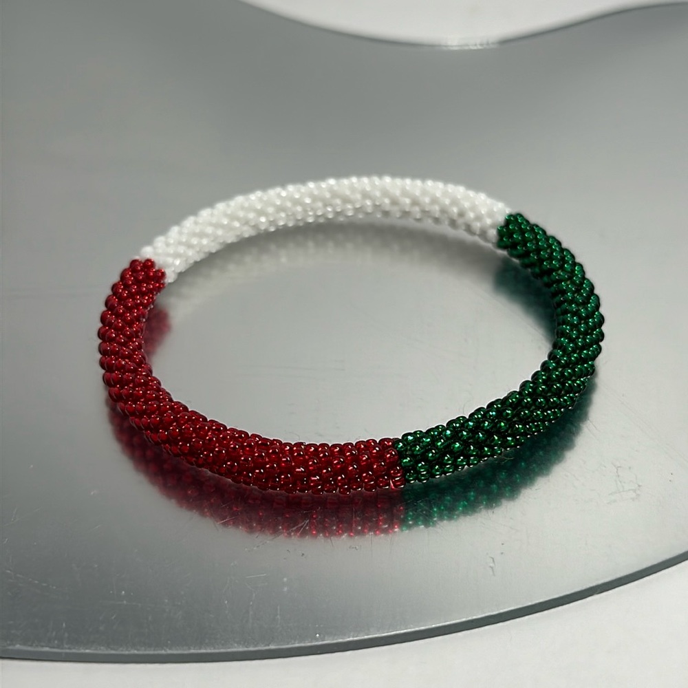 Sashka Christmas Bracelet 8" - #517
